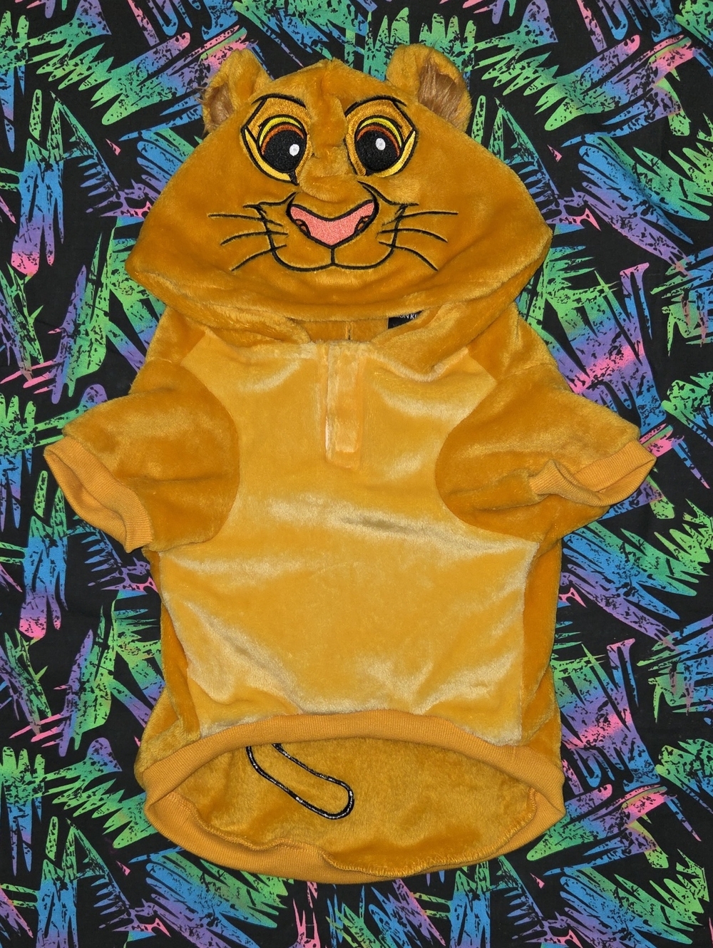 Disney The Lion King Simba Hooded Dog Costume